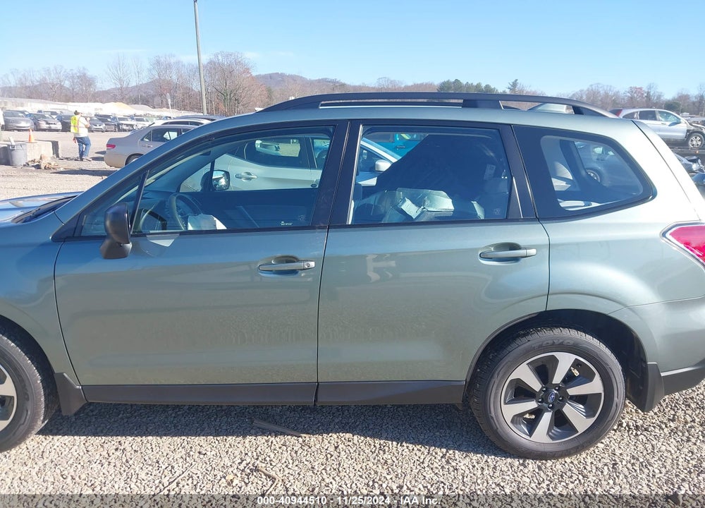 2018 SUBARU FORESTER 2.5I VIN: JF2SJABC5JH526535