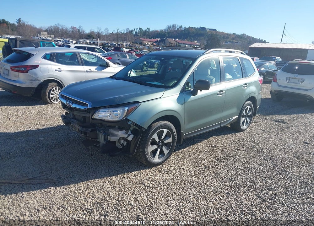 2018 SUBARU FORESTER 2.5I VIN: JF2SJABC5JH526535