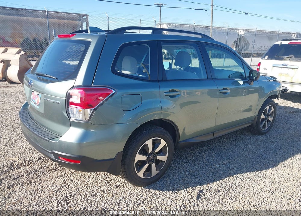 2018 SUBARU FORESTER 2.5I VIN: JF2SJABC5JH526535