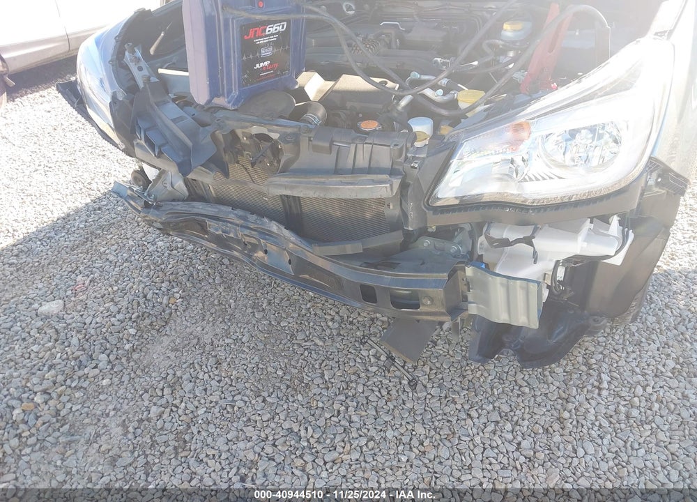2018 SUBARU FORESTER 2.5I VIN: JF2SJABC5JH526535