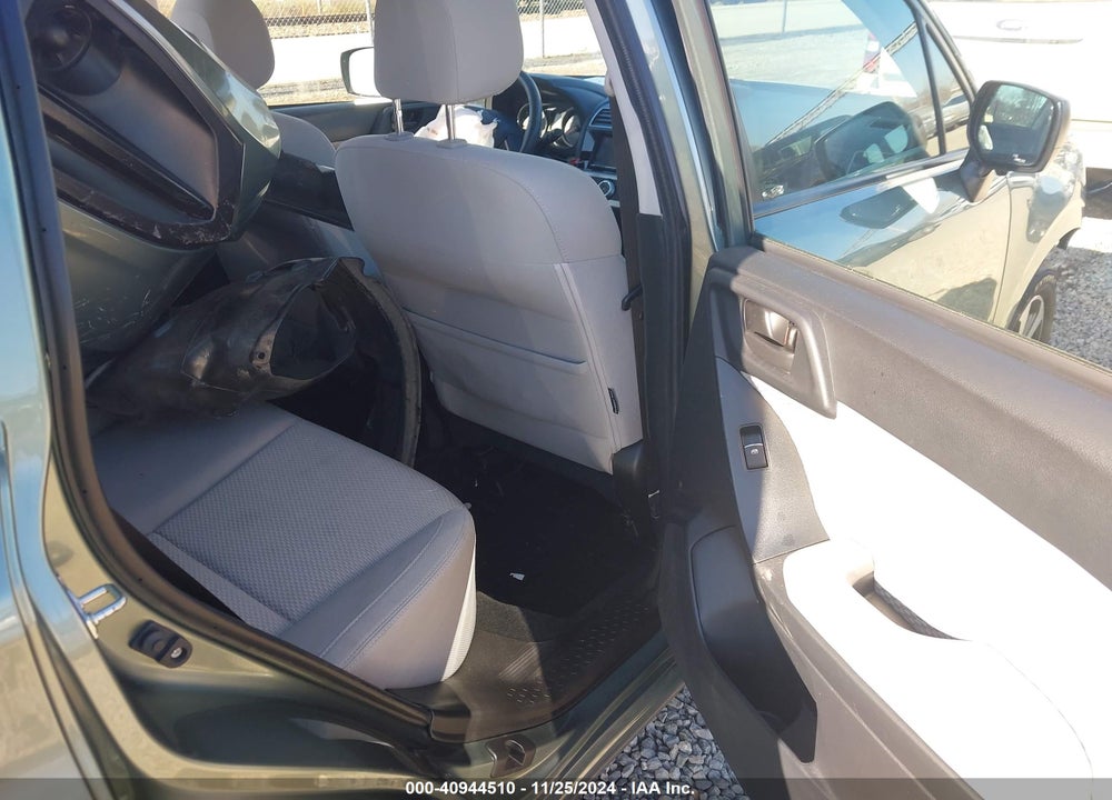 2018 SUBARU FORESTER 2.5I VIN: JF2SJABC5JH526535