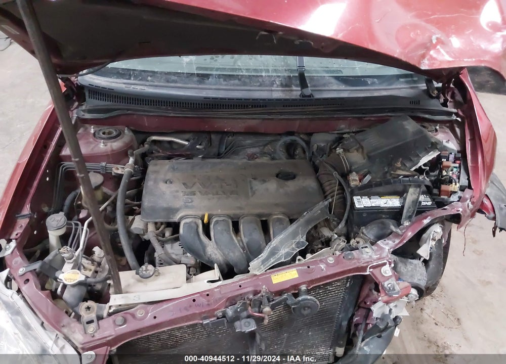 2003 TOYOTA COROLLA LE VIN: 1NXBR38EX3Z164834