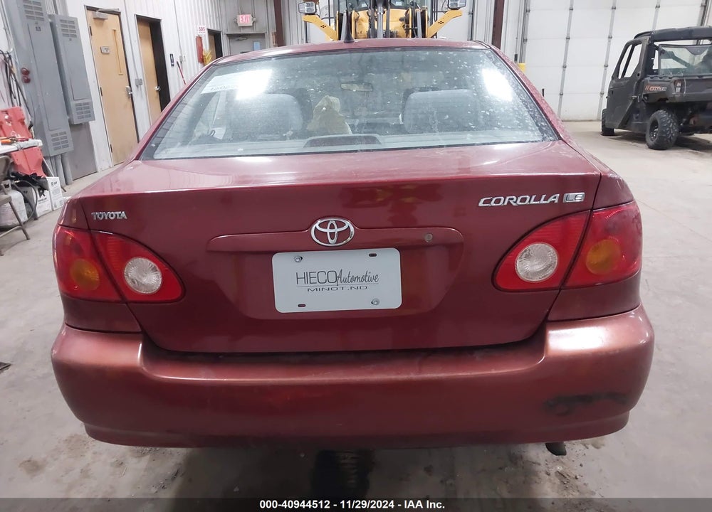 2003 TOYOTA COROLLA LE VIN: 1NXBR38EX3Z164834