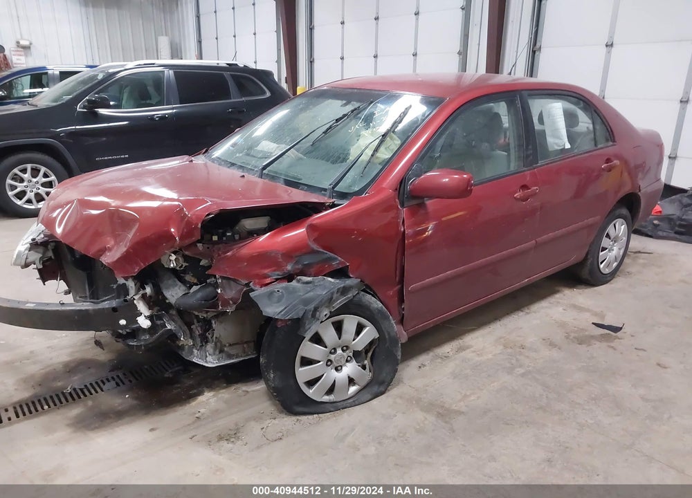 2003 TOYOTA COROLLA LE VIN: 1NXBR38EX3Z164834