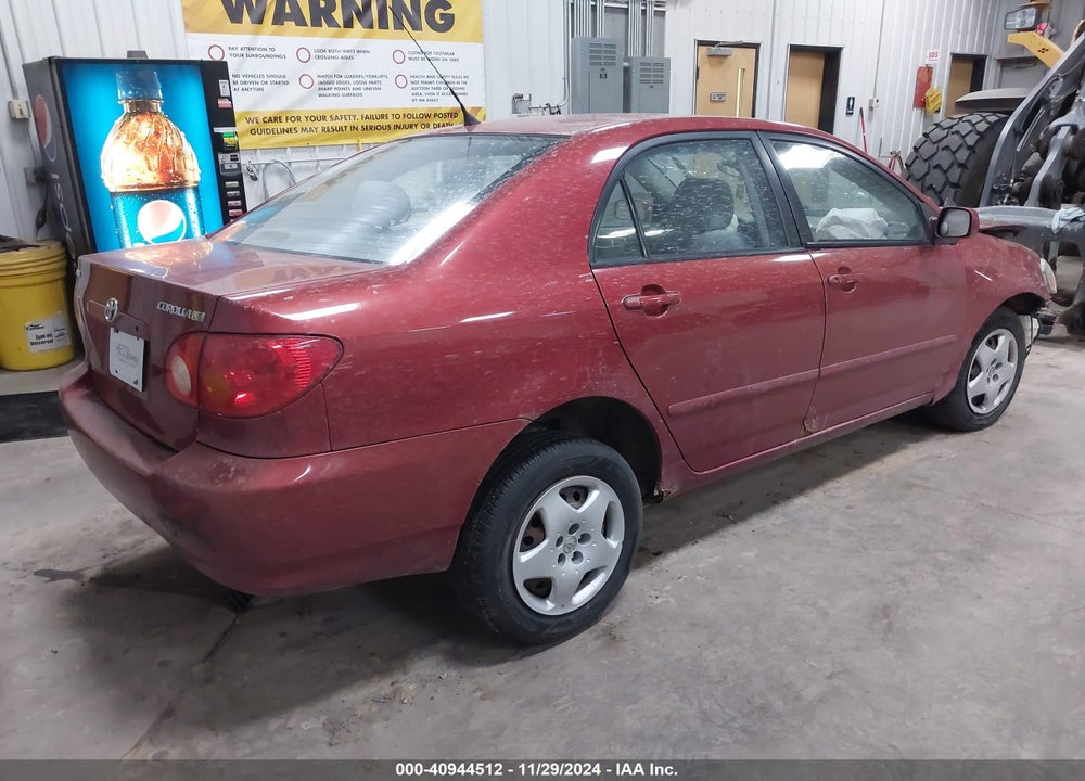 2003 TOYOTA COROLLA LE VIN: 1NXBR38EX3Z164834