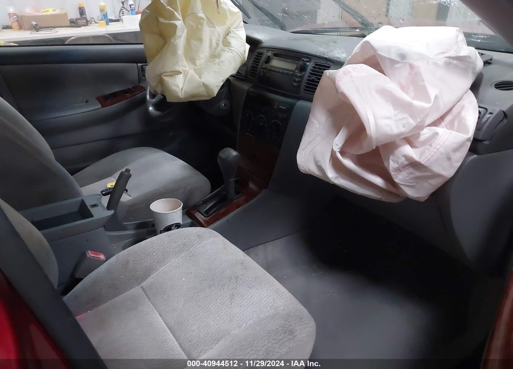 2003 TOYOTA COROLLA LE VIN: 1NXBR38EX3Z164834
