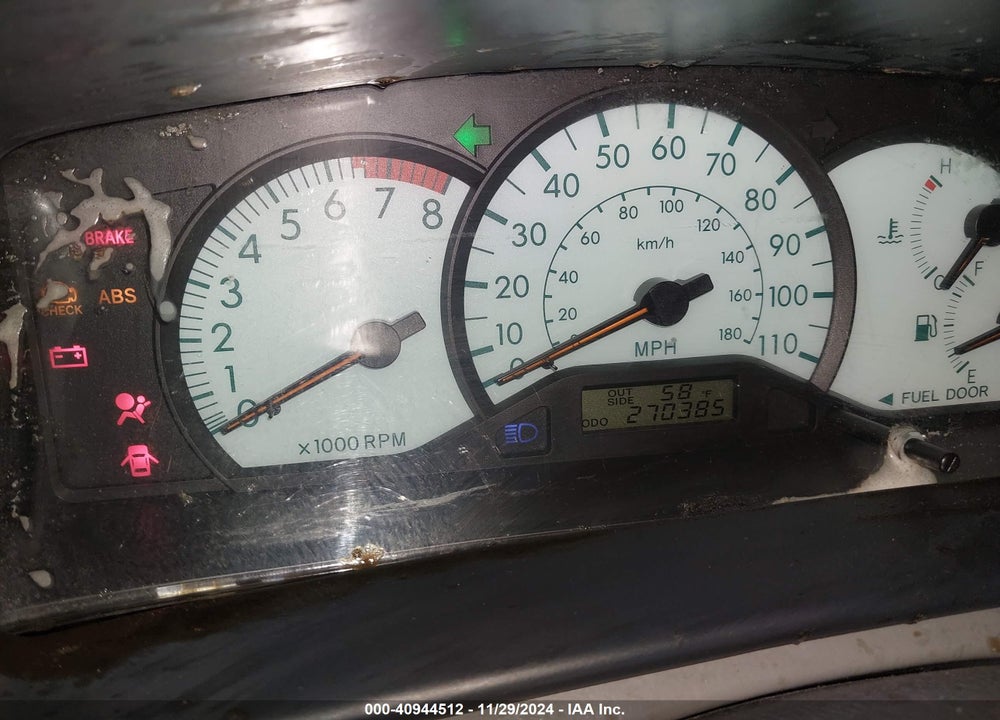 2003 TOYOTA COROLLA LE VIN: 1NXBR38EX3Z164834