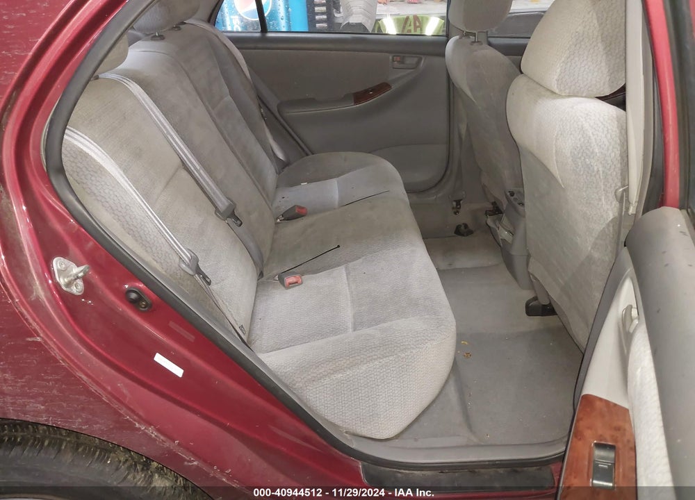 2003 TOYOTA COROLLA LE VIN: 1NXBR38EX3Z164834