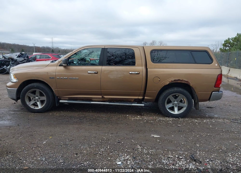 2011 RAM 1500 BIG HORN VIN: 1D7RV1CT0BS608778