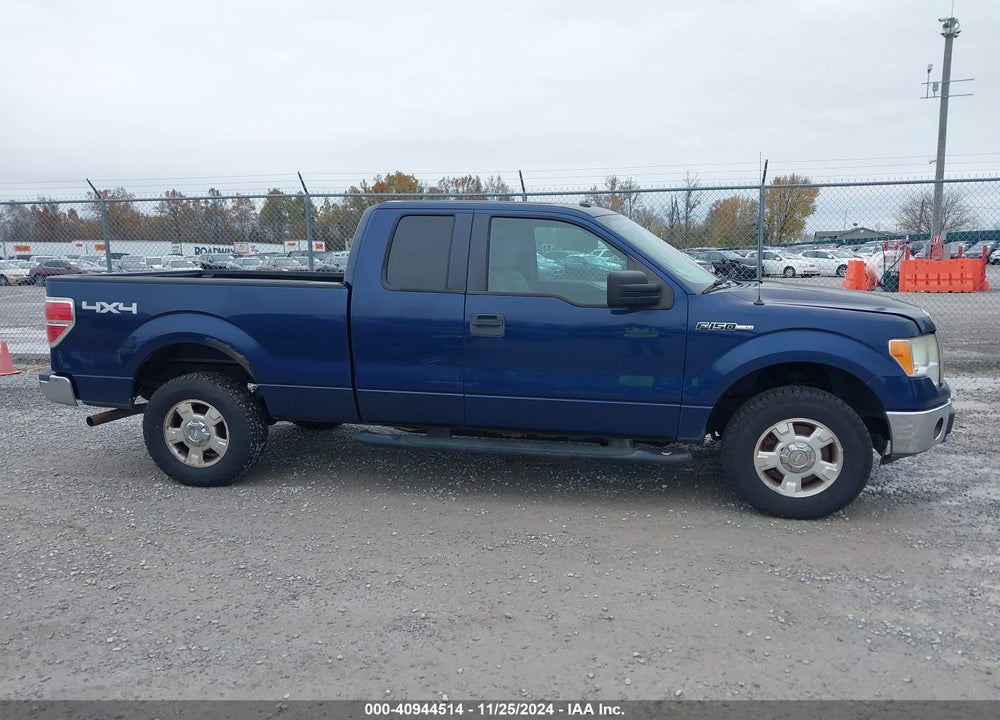 2011 FORD F-150 XLT VIN: 1FTFX1EF8BFB63424