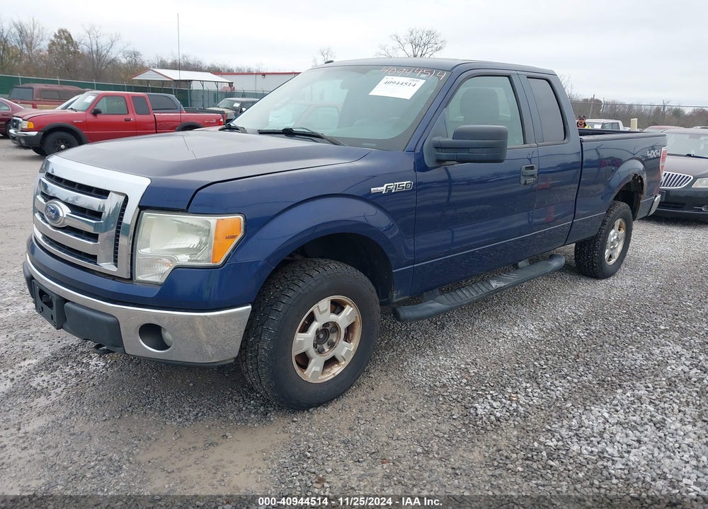 2011 FORD F-150 XLT VIN: 1FTFX1EF8BFB63424