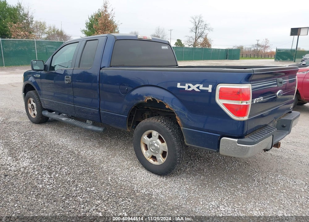 2011 FORD F-150 XLT VIN: 1FTFX1EF8BFB63424