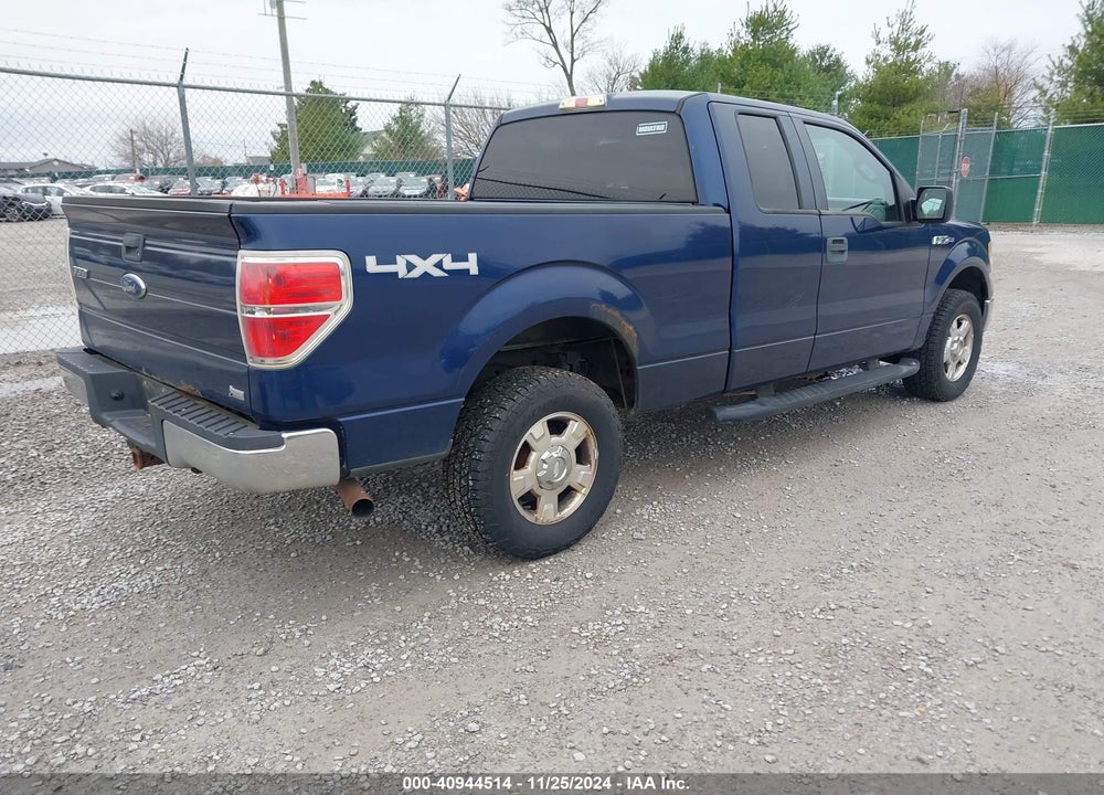 2011 FORD F-150 XLT VIN: 1FTFX1EF8BFB63424