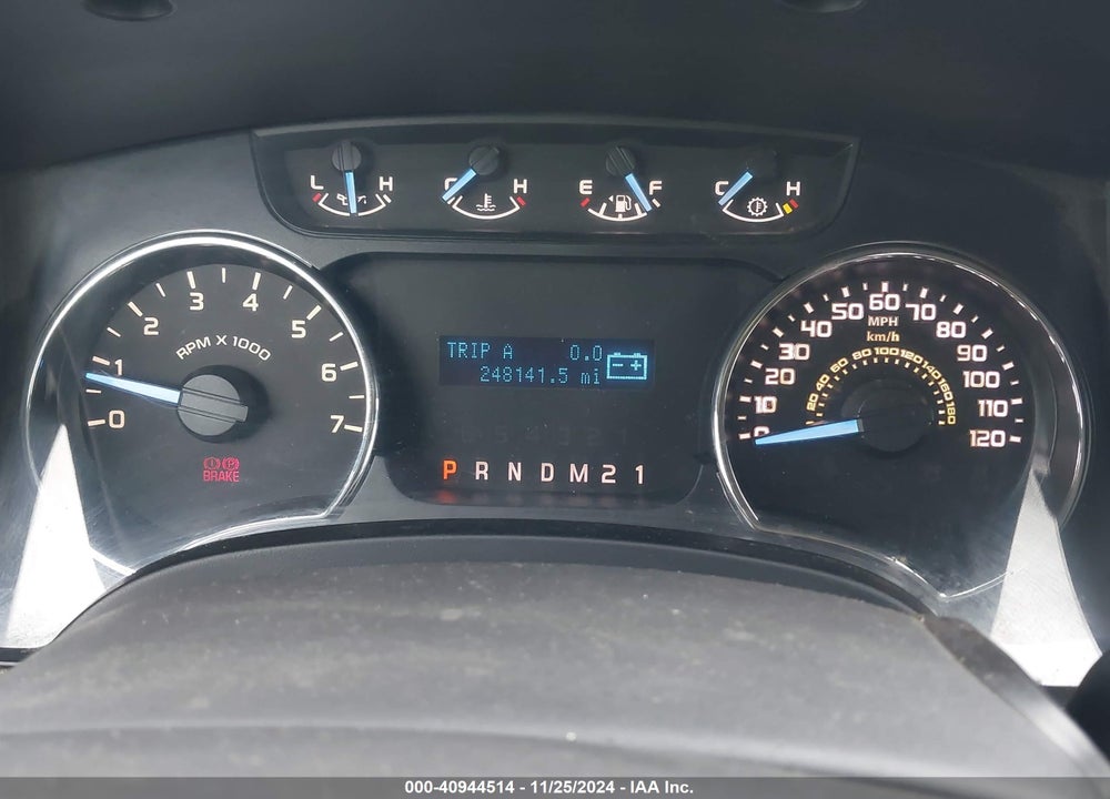 2011 FORD F-150 XLT VIN: 1FTFX1EF8BFB63424