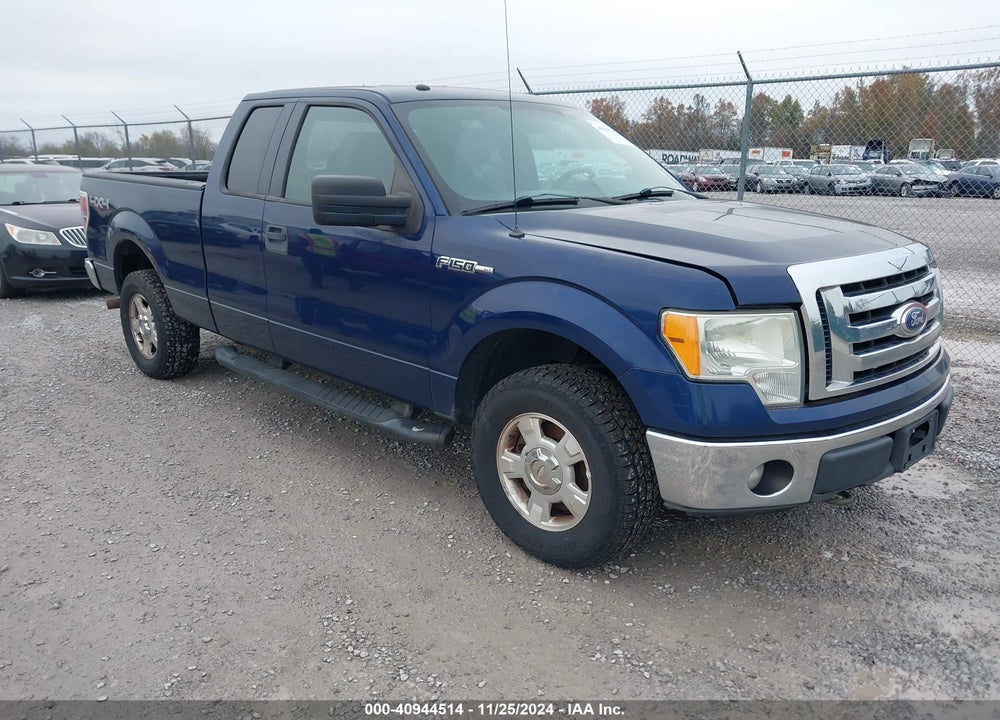 2011 FORD F-150 XLT VIN: 1FTFX1EF8BFB63424