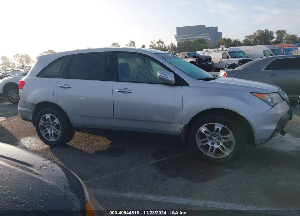 2007 ACURA MDX VIN: 2HNYD28237H545294