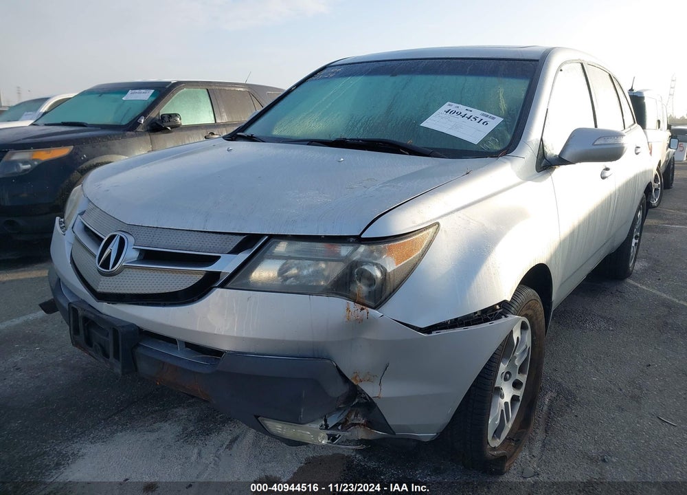 2007 ACURA MDX VIN: 2HNYD28237H545294