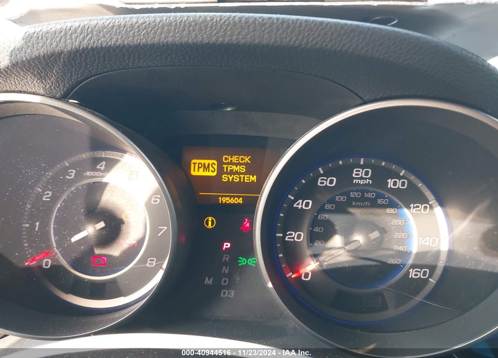 2007 ACURA MDX VIN: 2HNYD28237H545294