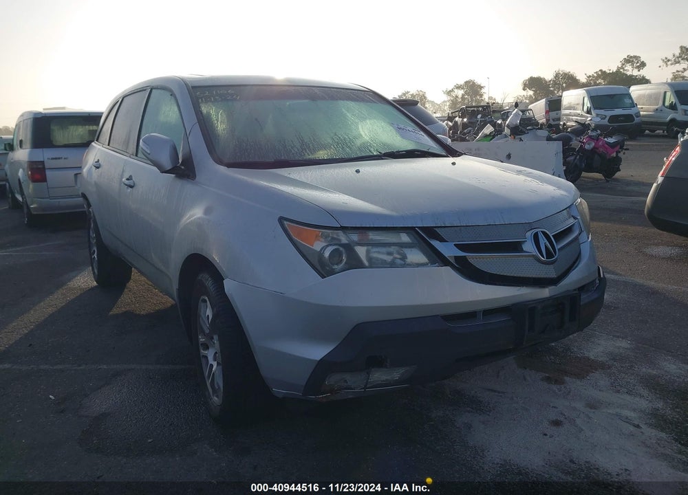 2007 ACURA MDX VIN: 2HNYD28237H545294
