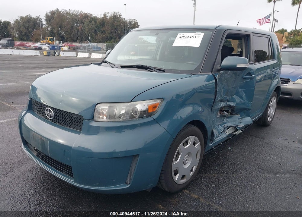 2008 SCION XB VIN: JTLKE50E581030303