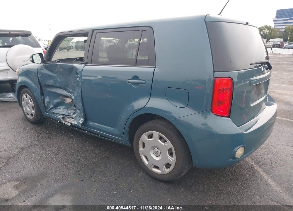 2008 SCION XB VIN: JTLKE50E581030303