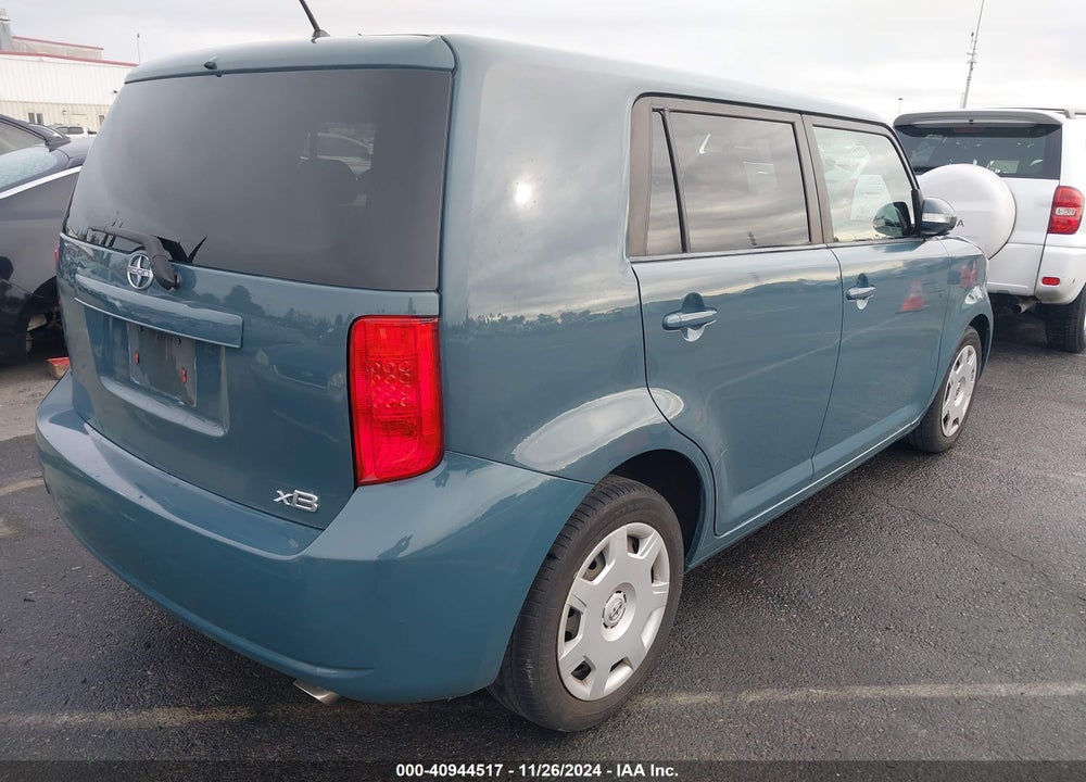 2008 SCION XB VIN: JTLKE50E581030303