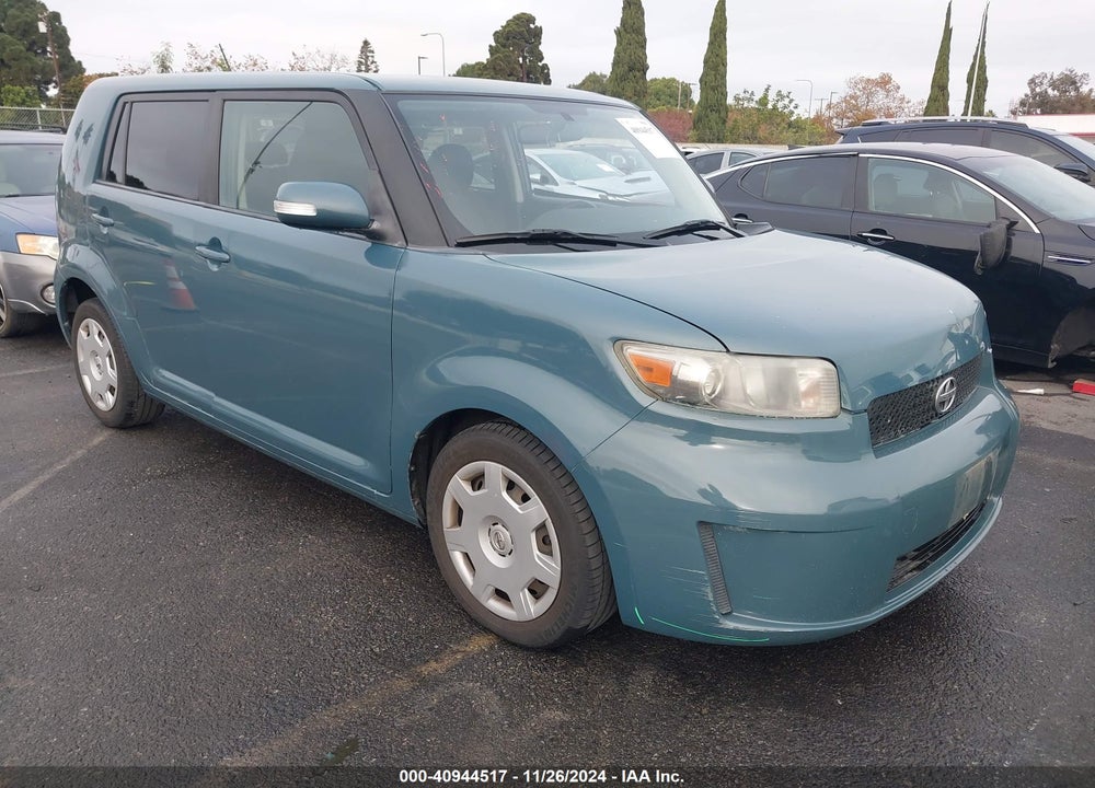 2008 SCION XB VIN: JTLKE50E581030303