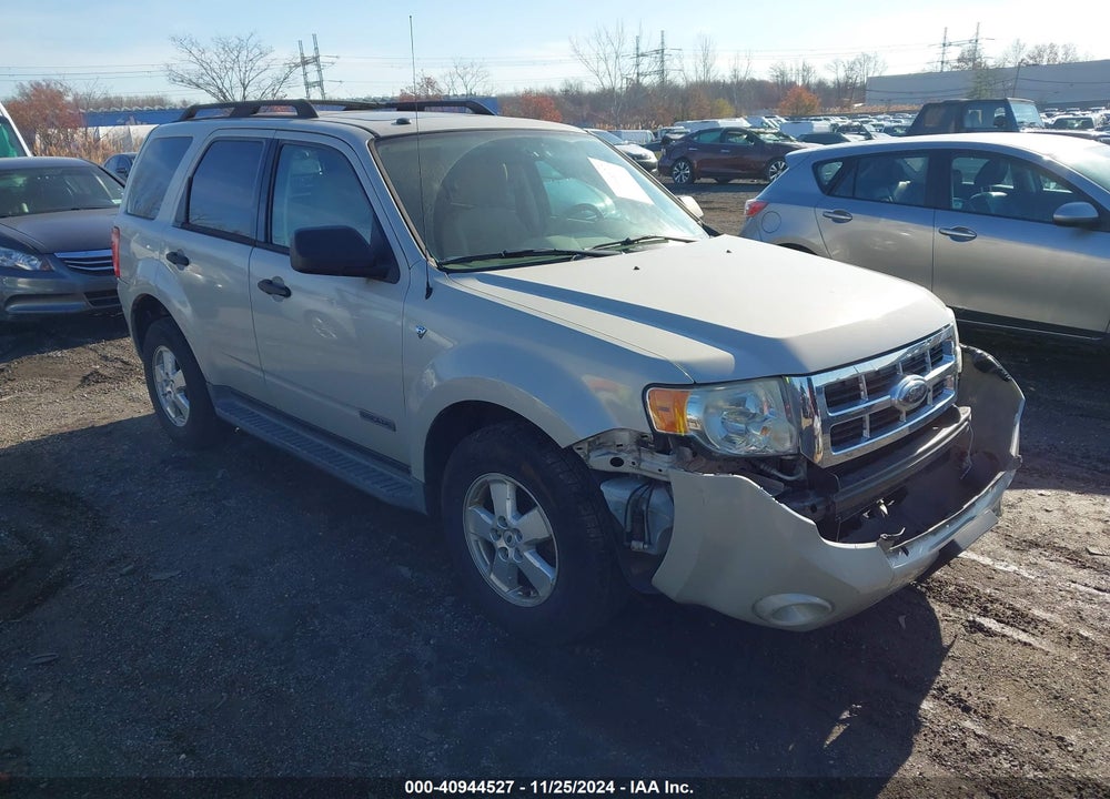 2008 FORD ESCAPE XLT VIN: 1FMCU03158KE29636