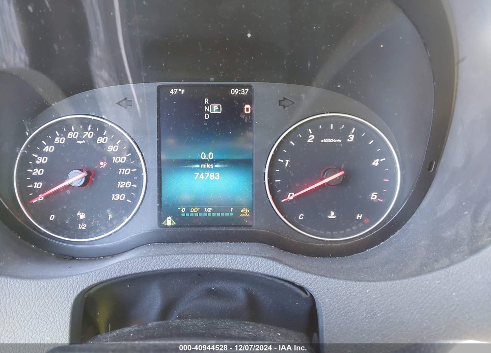 2021 MERCEDES-BENZ SPRINTER 2500 HIGH ROOF V6 VIN: W1Y4ECHY1MT074803