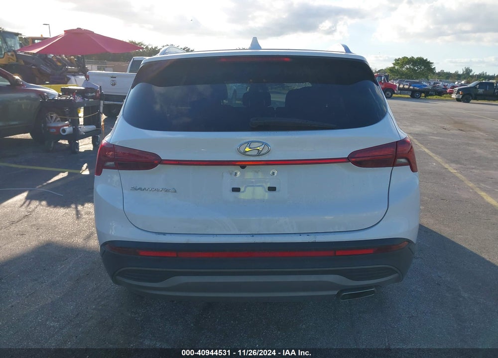 2023 HYUNDAI SANTA FE SEL VIN: 5NMS24AJXPH615506