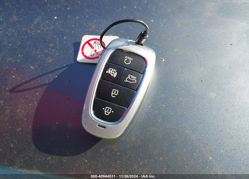 2023 HYUNDAI SANTA FE SEL VIN: 5NMS24AJXPH615506