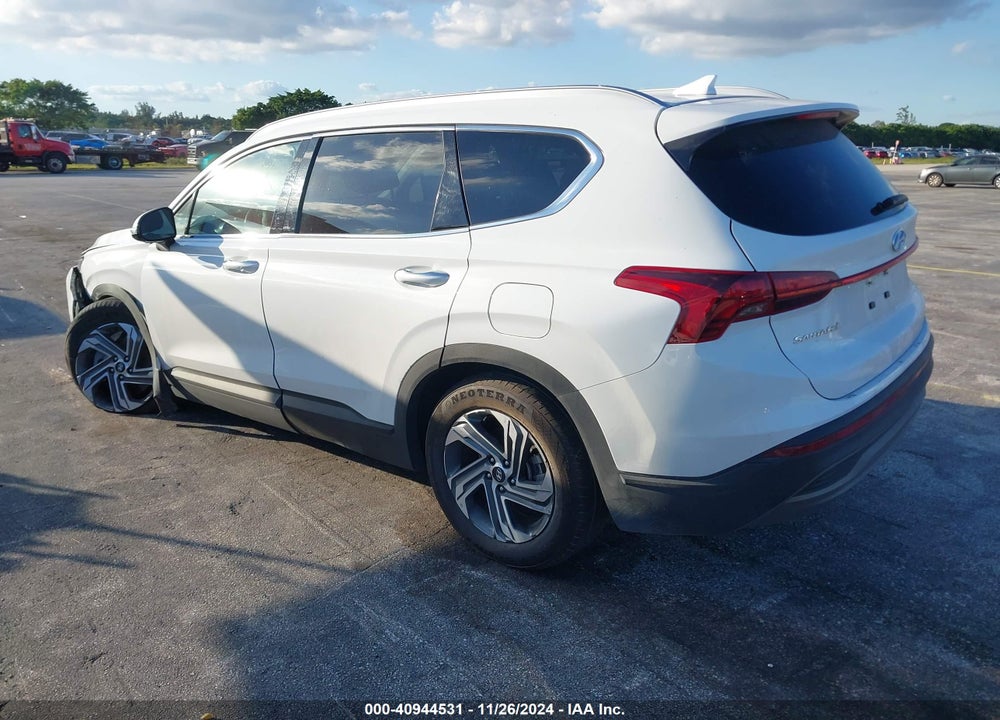 2023 HYUNDAI SANTA FE SEL VIN: 5NMS24AJXPH615506