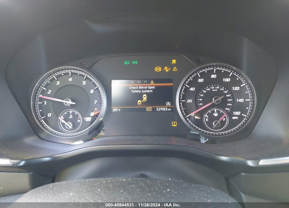 2023 HYUNDAI SANTA FE SEL VIN: 5NMS24AJXPH615506