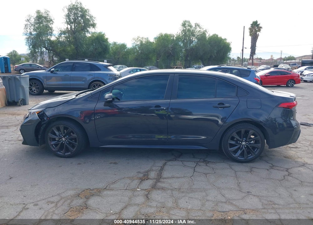 2023 TOYOTA COROLLA XSE VIN: 5YFT4MCE2PP156895
