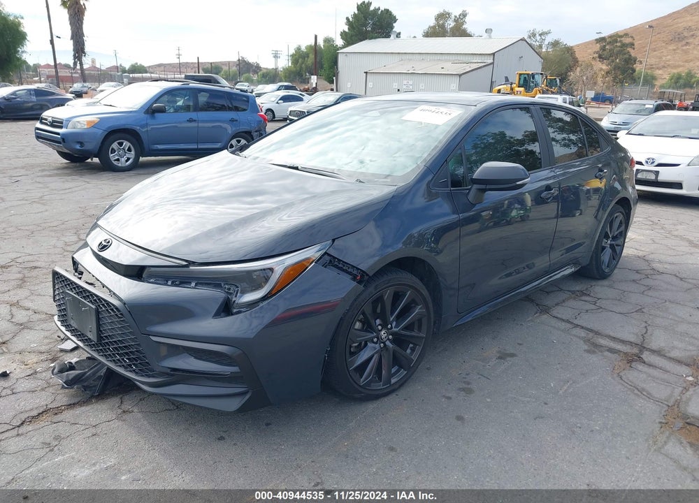 2023 TOYOTA COROLLA XSE VIN: 5YFT4MCE2PP156895