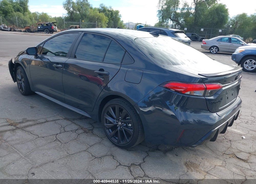 2023 TOYOTA COROLLA XSE VIN: 5YFT4MCE2PP156895