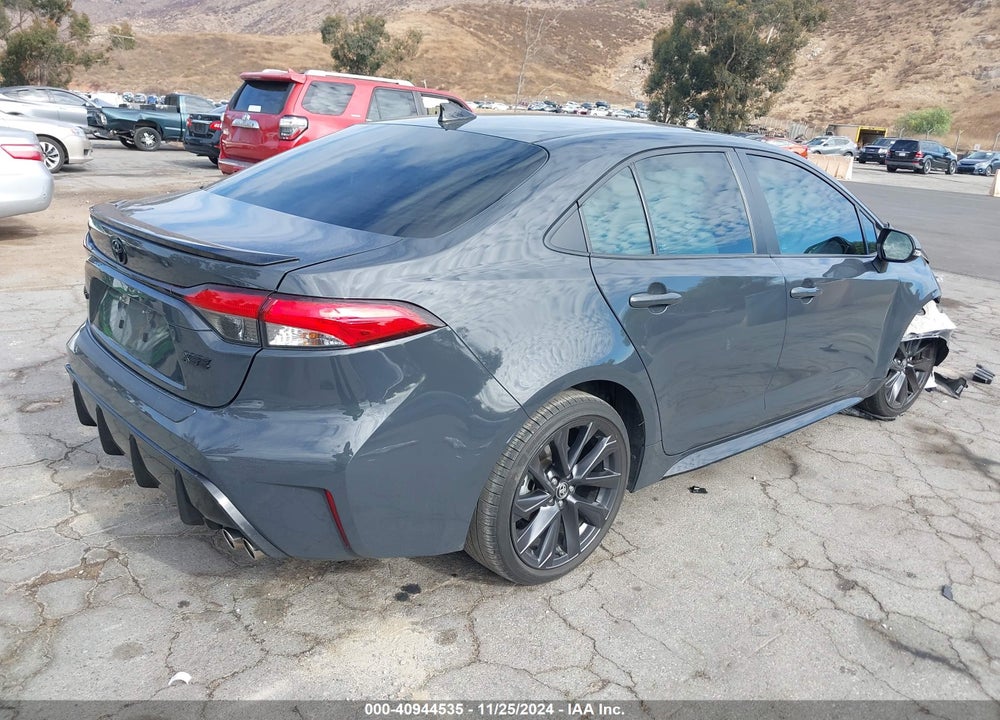 2023 TOYOTA COROLLA XSE VIN: 5YFT4MCE2PP156895