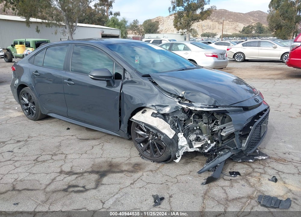 2023 TOYOTA COROLLA XSE VIN: 5YFT4MCE2PP156895
