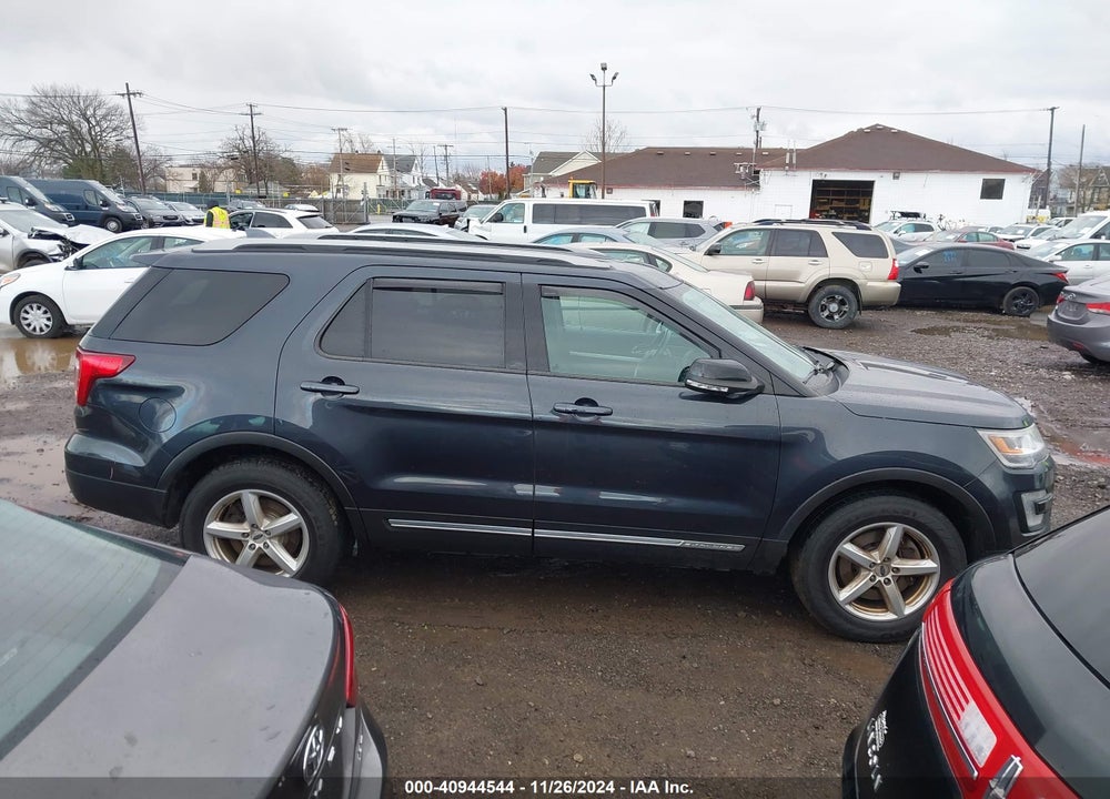 2017 FORD EXPLORER XLT VIN: 1FM5K8D85HGD97198