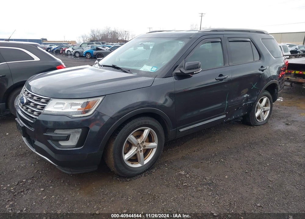 2017 FORD EXPLORER XLT VIN: 1FM5K8D85HGD97198