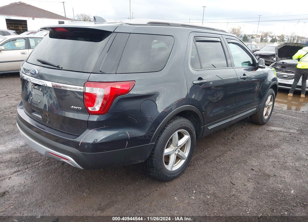 2017 FORD EXPLORER XLT VIN: 1FM5K8D85HGD97198