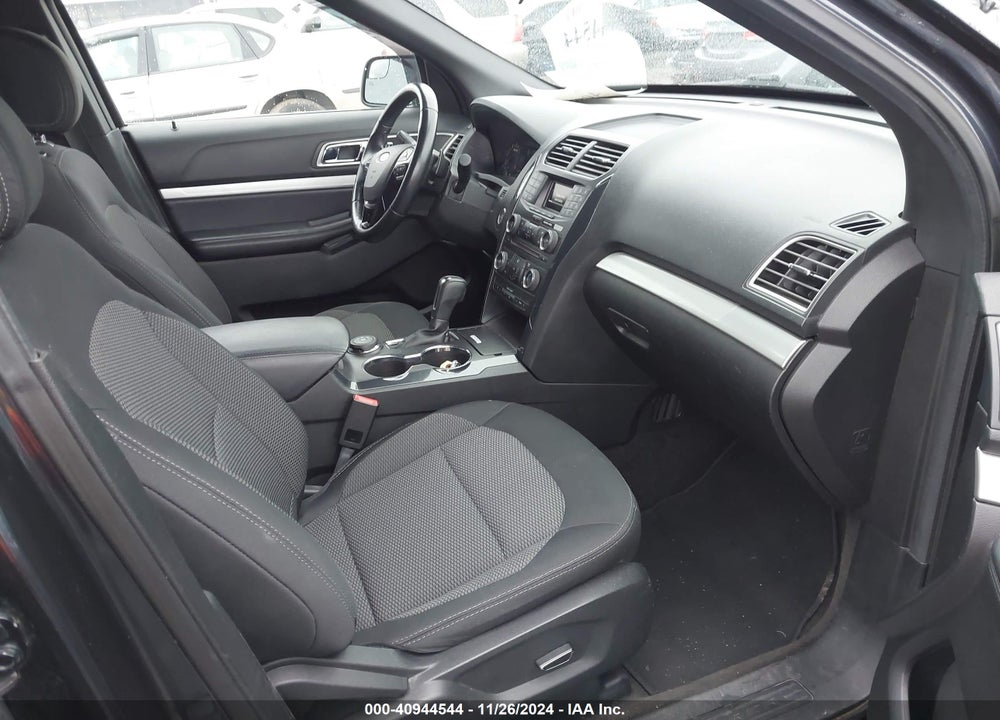 2017 FORD EXPLORER XLT VIN: 1FM5K8D85HGD97198