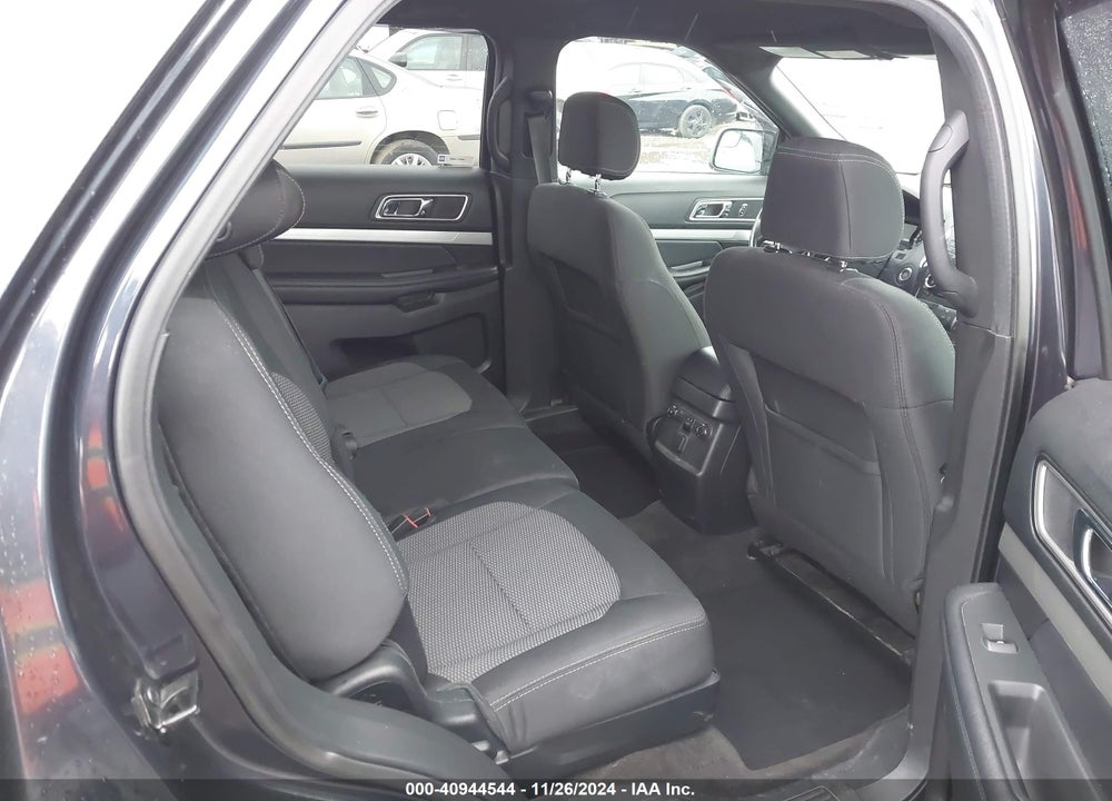 2017 FORD EXPLORER XLT VIN: 1FM5K8D85HGD97198
