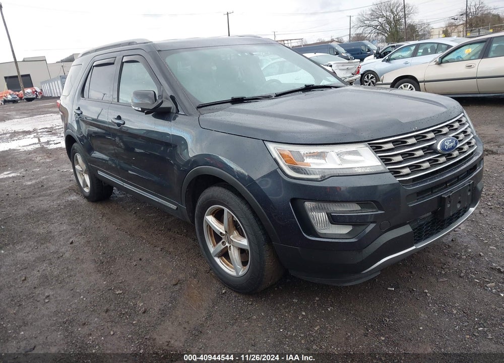 2017 FORD EXPLORER XLT VIN: 1FM5K8D85HGD97198