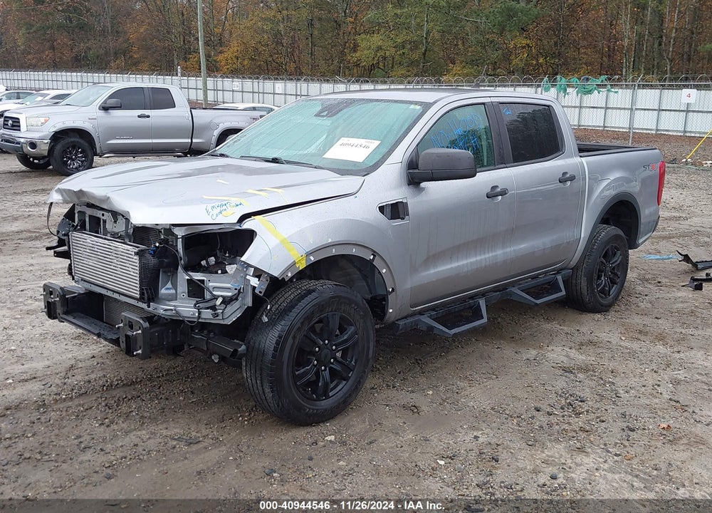 2022 FORD RANGER XL VIN: 1FTER4EH7NLD40737