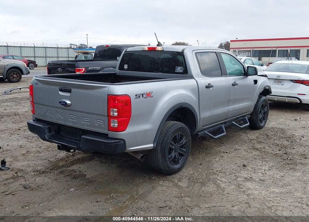 2022 FORD RANGER XL VIN: 1FTER4EH7NLD40737