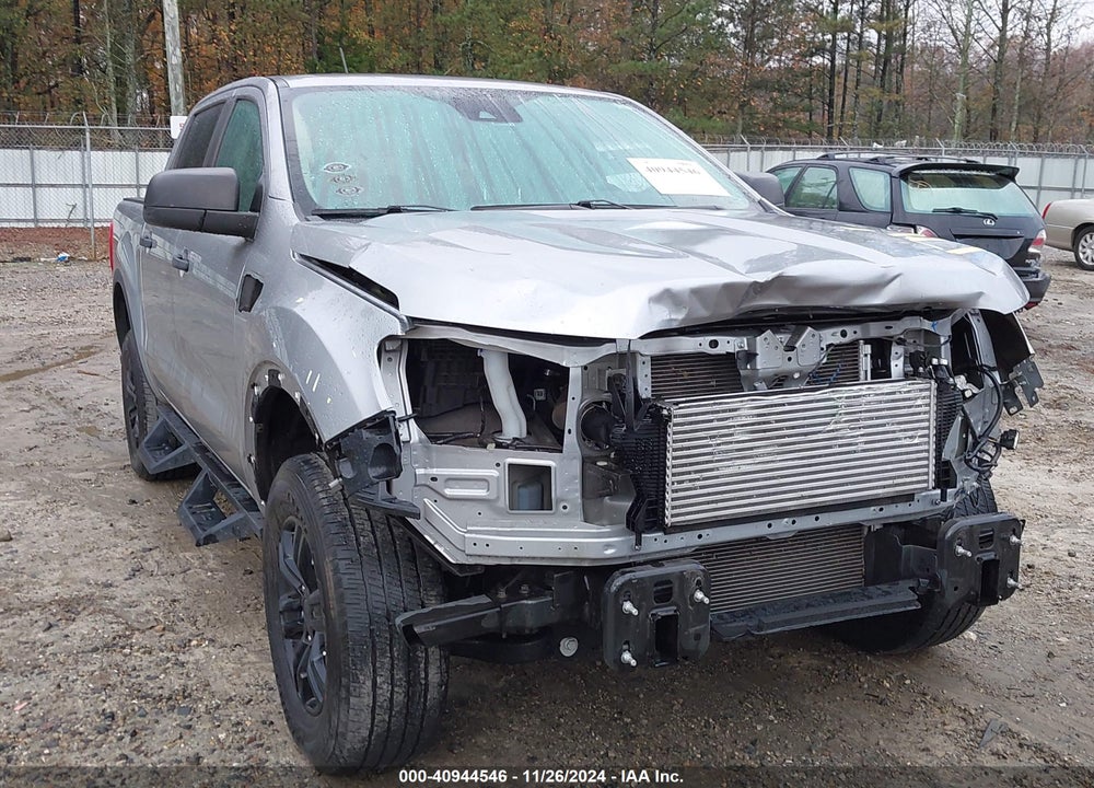 2022 FORD RANGER XL VIN: 1FTER4EH7NLD40737