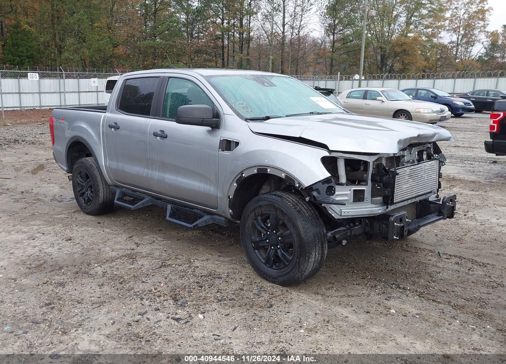 2022 FORD RANGER XL VIN: 1FTER4EH7NLD40737