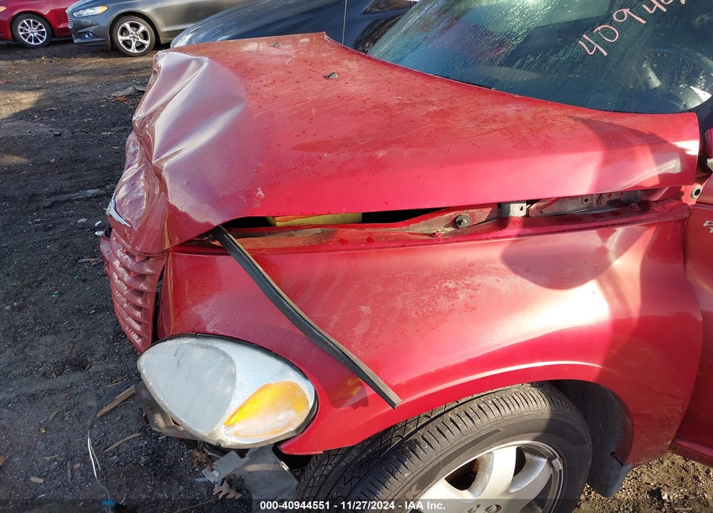 2005 CHRYSLER PT CRUISER TOURING VIN: 3C3EY55EX5T337256