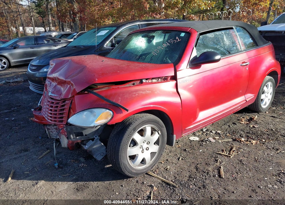2005 CHRYSLER PT CRUISER TOURING VIN: 3C3EY55EX5T337256